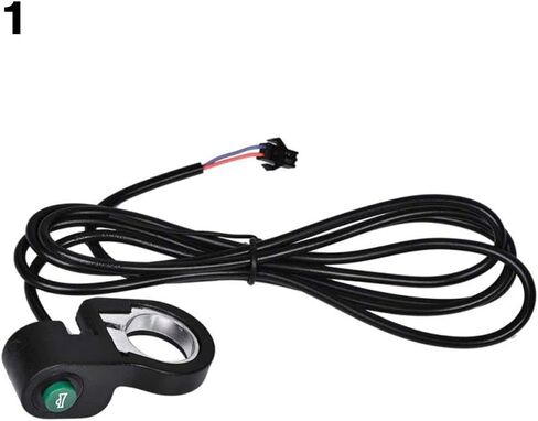 22.5mm Universal Electric Bicycle Horn Switch Button Motorcycle Scooter Bike Horn Signal Switch Button for Motorcycle E-Bike in Saudi Arabia