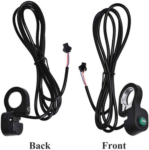 22.5mm Universal Electric Bicycle Horn Switch Button Motorcycle Scooter Bike Horn Signal Switch Button for Motorcycle E-Bike in Saudi Arabia