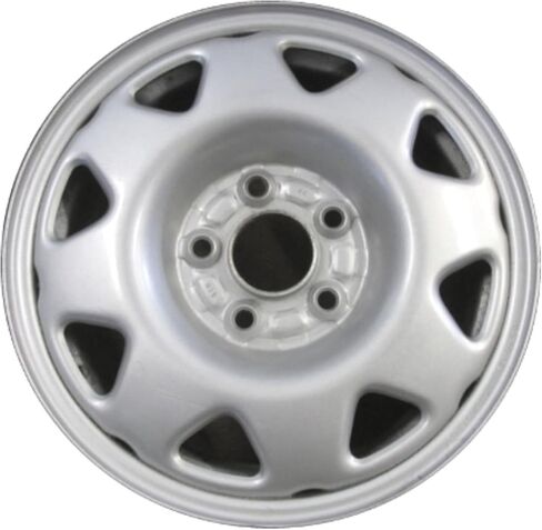 15 "15 × 6" مجددة مصنع أصلي مصنع OEM Silver Steel Rim لهوندا CR-V 1997-2001 | 63767 in Saudi Arabia