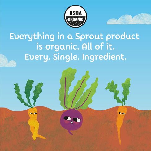 Sprout Organics, Toddler Meal, Veggie Hash Breakfast Bowl, 5 oz (8-count) in Saudi Arabia