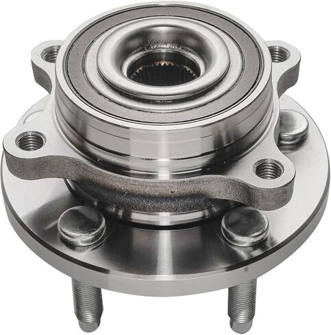 Detroit Axle-513275 Front Wheel Bearing Hub لـ 09-19 Ford Flex 13-19 Taurus Lincoln Mks Mkt ، استبدال 2013 2014 2015 2015 2017 2018 2019 Wheel Bearing and Hub Assembly in Saudi Arabia