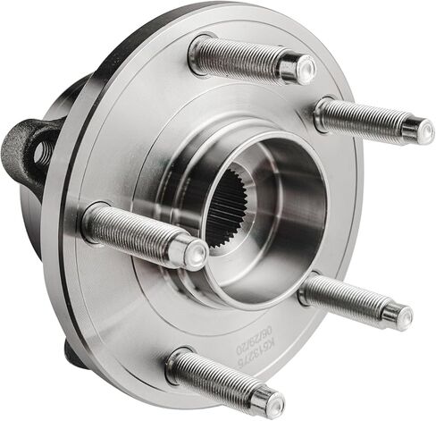 Detroit Axle-513275 Front Wheel Bearing Hub لـ 09-19 Ford Flex 13-19 Taurus Lincoln Mks Mkt ، استبدال 2013 2014 2015 2015 2017 2018 2019 Wheel Bearing and Hub Assembly in Saudi Arabia