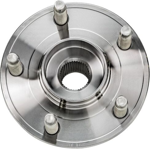 Detroit Axle-513275 Front Wheel Bearing Hub لـ 09-19 Ford Flex 13-19 Taurus Lincoln Mks Mkt ، استبدال 2013 2014 2015 2015 2017 2018 2019 Wheel Bearing and Hub Assembly in Saudi Arabia