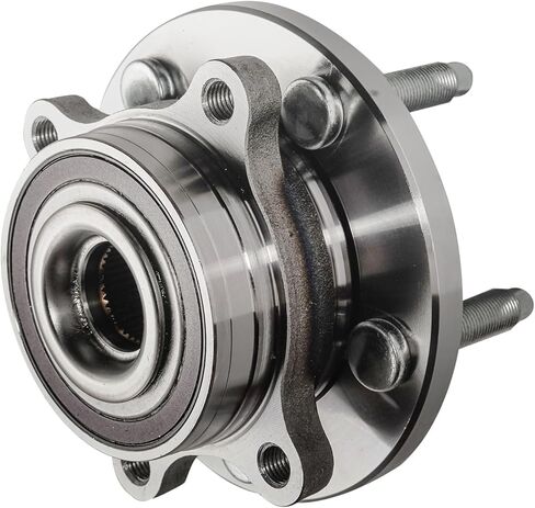 Detroit Axle-513275 Front Wheel Bearing Hub لـ 09-19 Ford Flex 13-19 Taurus Lincoln Mks Mkt ، استبدال 2013 2014 2015 2015 2017 2018 2019 Wheel Bearing and Hub Assembly in Saudi Arabia