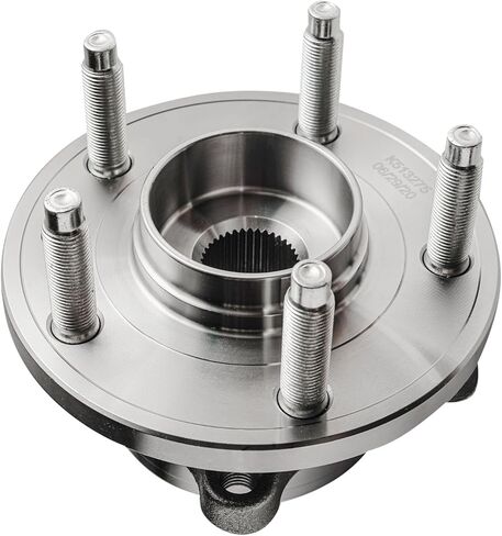 Detroit Axle-513275 Front Wheel Bearing Hub لـ 09-19 Ford Flex 13-19 Taurus Lincoln Mks Mkt ، استبدال 2013 2014 2015 2015 2017 2018 2019 Wheel Bearing and Hub Assembly in Saudi Arabia