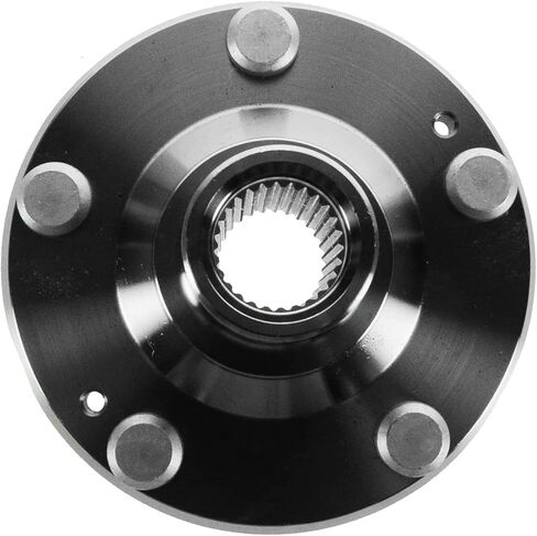 TRQ 2 Piece Front Wheel Bearing & Hub Kit Set Compatible with 2007-2012 Hyundai Elantra 2010-2013 Kia Forte Forte Koup in Saudi Arabia