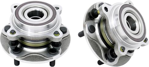 FKG 950-002 515202 Front Wheel Bearing Hub Assembly fit for 2008-2021 Toyota Sequoia (4WD ONLY), 2007-2021 Toyota Tundra (4WD ONLY), Set of 2 in Saudi Arabia