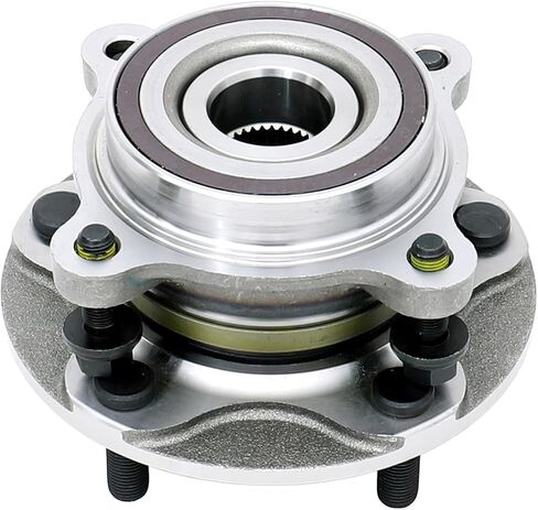 FKG 950-002 515202 Front Wheel Bearing Hub Assembly fit for 2008-2021 Toyota Sequoia (4WD ONLY), 2007-2021 Toyota Tundra (4WD ONLY), Set of 2 in Saudi Arabia