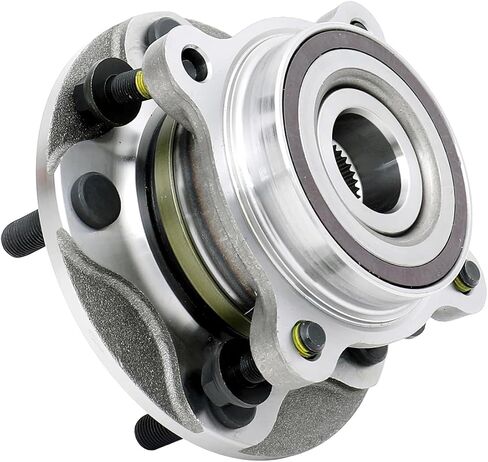 FKG 950-002 515202 Front Wheel Bearing Hub Assembly fit for 2008-2021 Toyota Sequoia (4WD ONLY), 2007-2021 Toyota Tundra (4WD ONLY), Set of 2 in Saudi Arabia