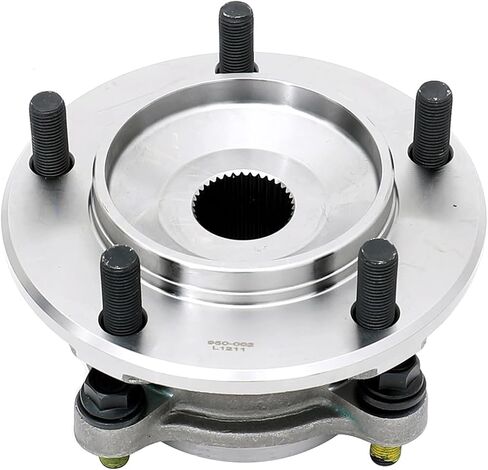 FKG 950-002 515202 Front Wheel Bearing Hub Assembly fit for 2008-2021 Toyota Sequoia (4WD ONLY), 2007-2021 Toyota Tundra (4WD ONLY), Set of 2 in Saudi Arabia