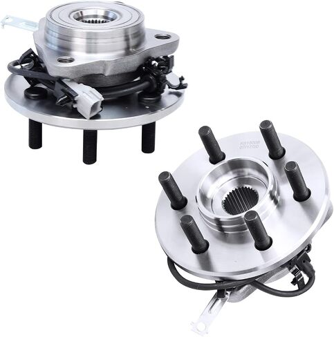 Detroit Axle-4WD Front Wheel Hubs for 97-04 Dodge Dakota 98-03 Dodge Durango [W/ 4-WHEEL ABS] ، 1998 1999 2000 2001 2002 2003 presect in Saudi Arabia