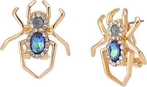Betsey Johnson Women's Spider Stud أقراط in Saudi Arabia