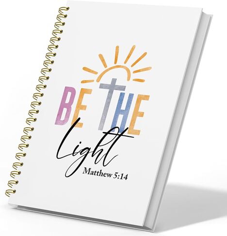 Christian Journals for Women, Pray on It Pray Over it Pray Through It Christian Bible Notebooks for Note Taking, Scripture Prayer Journal for Women, Bible Journaling Spiral Notebook 5.5x8.3 in Kuwait