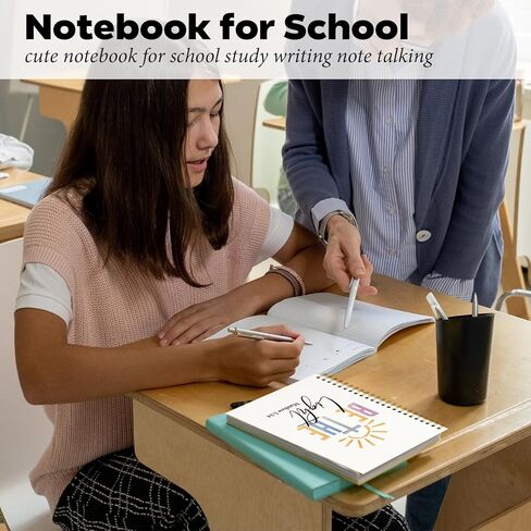 Christian Journals for Women, Pray on It Pray Over it Pray Through It Christian Bible Notebooks for Note Taking, Scripture Prayer Journal for Women, Bible Journaling Spiral Notebook 5.5x8.3 in Kuwait