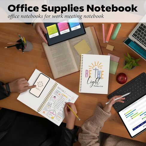 Christian Journals for Women, Pray on It Pray Over it Pray Through It Christian Bible Notebooks for Note Taking, Scripture Prayer Journal for Women, Bible Journaling Spiral Notebook 5.5x8.3 in Kuwait