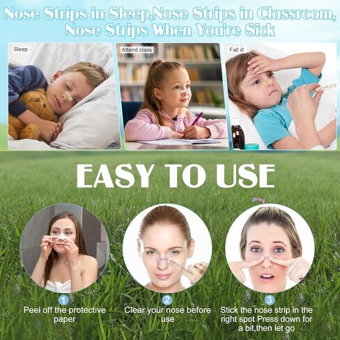 30 عددًا صغيرًا من شرائح أنف الأطفال 1.73 * 0.55 فتيات يتنفسون شرائح الأنف لشخير شرائح الأنف الرسوم المتحركة للأطفال in Kuwait