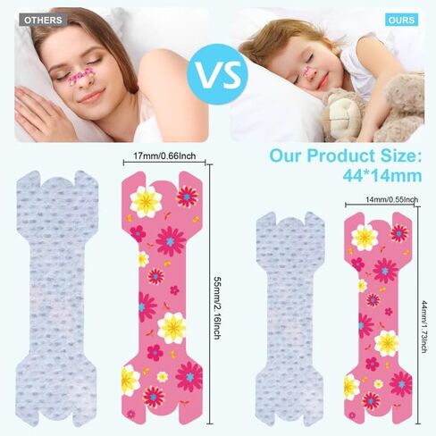 30 عددًا صغيرًا من شرائح أنف الأطفال 1.73 * 0.55 فتيات يتنفسون شرائح الأنف لشخير شرائح الأنف الرسوم المتحركة للأطفال in Kuwait