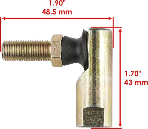 Caltric 2 عبوة قضيب TIE ROD متوافق مع Cub Cadet 1212 1600 1800 LT LTX LGT LGTX GTX GT SLTX in Saudi Arabia