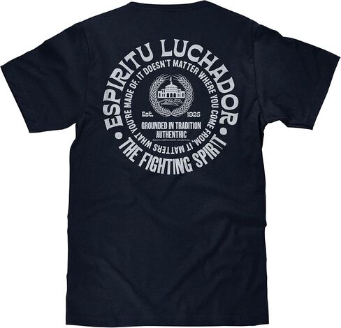 Tee Luv Men's Cerveza Modelo the Spirit Spirit Double-Side Beer Logo T-Shirt in Saudi Arabia