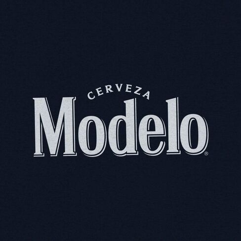 Tee Luv Men's Cerveza Modelo the Spirit Spirit Double-Side Beer Logo T-Shirt in Saudi Arabia