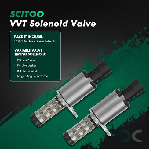 SCITOO VVT solenoid valve For Chevrolet Astra 2008,For Chevrolet Aveo 2009-2011,For Chevrolet Aveo5 2009-2011,For Chevrolet Cruze 2010-2016,For Chevrolet Cruze Limited 2016,Replacement for 918-006 in Saudi Arabia