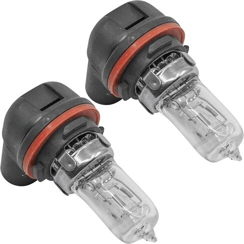 Caltric 2x 92069-0019 Headlight Bulb Compatible with Kawasaki Mule Brute Force Teryx Teryx4 12V 55W in Saudi Arabia