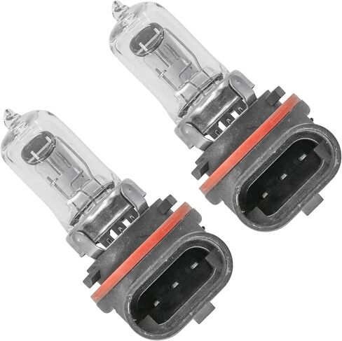 Caltric 2x 92069-0019 Headlight Bulb Compatible with Kawasaki Mule Brute Force Teryx Teryx4 12V 55W in Saudi Arabia