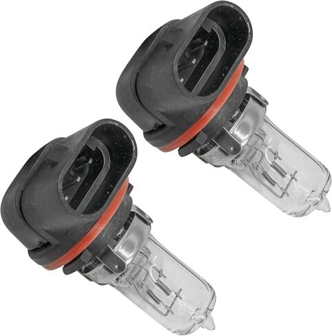Caltric 2x 92069-0019 Headlight Bulb Compatible with Kawasaki Mule Brute Force Teryx Teryx4 12V 55W in Saudi Arabia