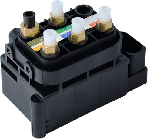 MUNIK 0993200058 Air Suspension Solenoid Valve Block for Mercedes-Benz C180 C200 C300 C400 C450 C500 S320 S350 S400 S500 0993200200 0993200258 V30510009 at10235 at13322 442016 58216 MJASV005 in Saudi Arabia