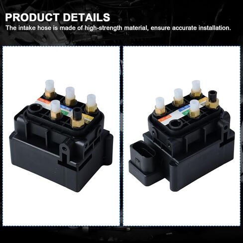 MUNIK 0993200058 Air Suspension Solenoid Valve Block for Mercedes-Benz C180 C200 C300 C400 C450 C500 S320 S350 S400 S500 0993200200 0993200258 V30510009 at10235 at13322 442016 58216 MJASV005 in Saudi Arabia