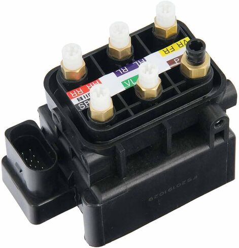 MUNIK 0993200058 Air Suspension Solenoid Valve Block for Mercedes-Benz C180 C200 C300 C400 C450 C500 S320 S350 S400 S500 0993200200 0993200258 V30510009 at10235 at13322 442016 58216 MJASV005 in Saudi Arabia