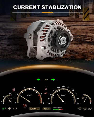 Roadfar المولد متوافق مع هوندا ل FIT 2009-2014 ، استبدل 11410 in Saudi Arabia