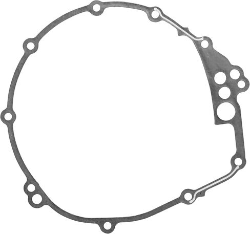 Caltric Clutch Crankcase Cover Gasket Compatible with Yamaha Fz6R Fz 6R 2009 2010 2011 2012 2013-2017 in Saudi Arabia