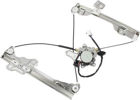 Power Window Regulator w/Motor Front Right Passenger Side fits for 2003-2009 For Nissan 350Z 751-061 80720CD01A in Saudi Arabia