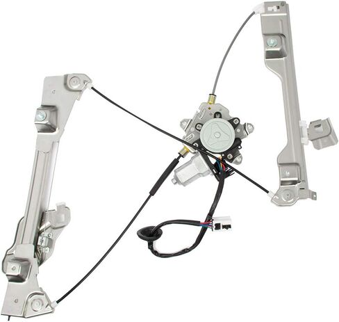 Power Window Regulator w/Motor Front Right Passenger Side fits for 2003-2009 For Nissan 350Z 751-061 80720CD01A in Saudi Arabia