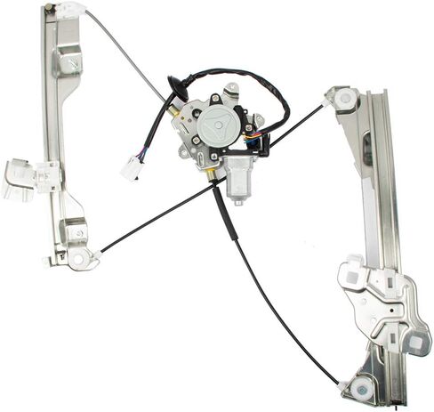 Power Window Regulator w/Motor Front Right Passenger Side fits for 2003-2009 For Nissan 350Z 751-061 80720CD01A in Saudi Arabia