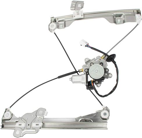 Power Window Regulator w/Motor Front Right Passenger Side fits for 2003-2009 For Nissan 350Z 751-061 80720CD01A in Saudi Arabia