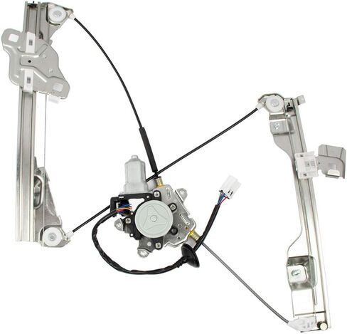 Power Window Regulator w/Motor Front Right Passenger Side fits for 2003-2009 For Nissan 350Z 751-061 80720CD01A in Saudi Arabia