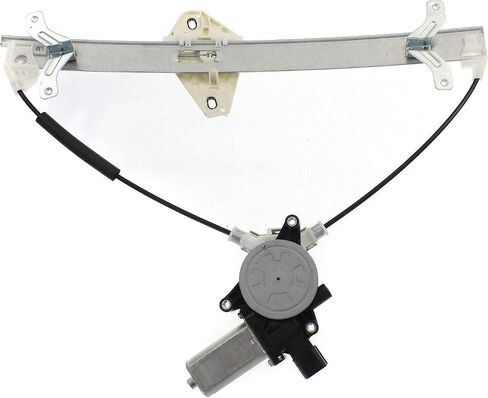 Garage-Pro Power Window Regulator with Motor Replacement for Acura TSX 2004-2008 Front, Passenger Side Replaces# 72210SECA02 in Saudi Arabia