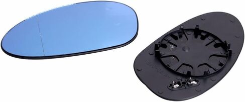GSRECY Left Driver Side Mirror Glass Heated Blue Tinted Compatible with BMW 3 Series E90 E91 E92 E46 E93 325i 328i 328xi 335i 335xi 330i 330xi in Kuwait