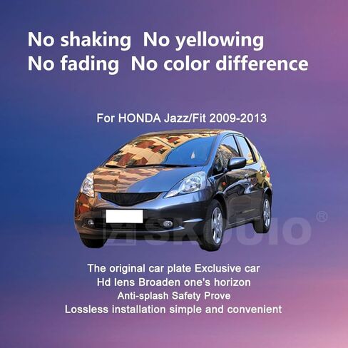 زجاج بديل للمرآة الجانبية للركاب لـ Honda Jazz/FIT 2009-2013 ، طاقة اللوحة الدائمة ذات السخان الجانبي الأيمن الزجاج المرآة لـ Honda Jazz/FIT 2009 2010 2011 2012 2013 Honda in Kuwait