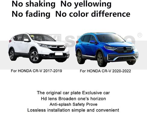 زجاج بديل للمرآة الجانبية للسيارة لـ Honda CRV CR-V 2017-2022 ، طاقة الدعم من طاقة الجانبية اليسرى الساخنة للزجاج المرآة لـ Honda CRV CR-V 2017 2018 2019 2020 2021 2022 in Kuwait