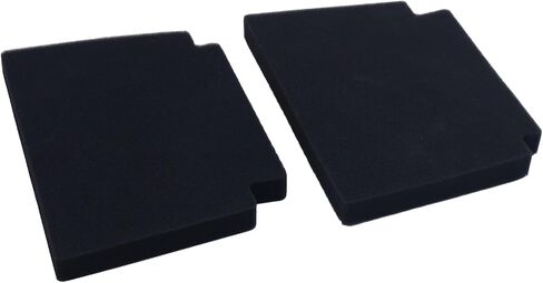 IEQFUE 2PCS Air Filter 11013-1141 Compatible with Kawasaki Ninja 250 EX250E 250R EX250F 1986-2007 in Saudi Arabia
