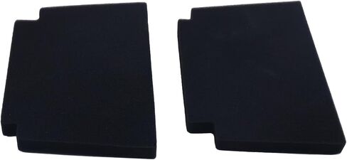 IEQFUE 2PCS Air Filter 11013-1141 Compatible with Kawasaki Ninja 250 EX250E 250R EX250F 1986-2007 in Saudi Arabia