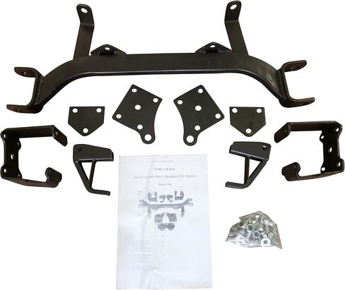 SGC 6" Drop Axle Lift Kit for EZGO TXT/MEDALIST Electric/Gas Golf Carts (1994-2001.5 TXT/Medalist ELECTRIC) in Saudi Arabia