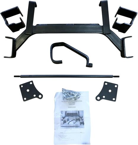 SGC 6" Drop Axle Lift Kit for EZGO TXT/MEDALIST Electric/Gas Golf Carts (1994-2001.5 TXT/Medalist ELECTRIC) in Saudi Arabia
