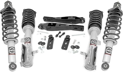 Rough Country 2" N3 Strut Lift Kit for 2010-2017 Jeep Patriot 4WD - 66532 in Saudi Arabia