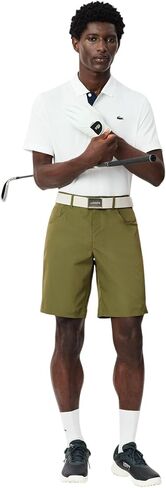 Lacoste Men's Sport Multi-Pocket Ultra Dry Golf Shorts in Saudi Arabia