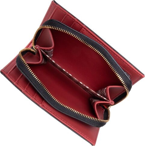 Nicole Lee Bifold Wallet, 7 Card Slots, Vegan Leather, RFID Blocking (AKIKO LA BELLEZA) in Saudi Arabia