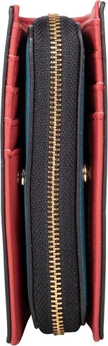 Nicole Lee Bifold Wallet, 7 Card Slots, Vegan Leather, RFID Blocking (AKIKO LA BELLEZA) in Saudi Arabia